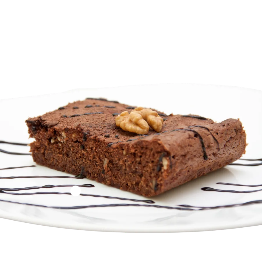 Brownie con nueces