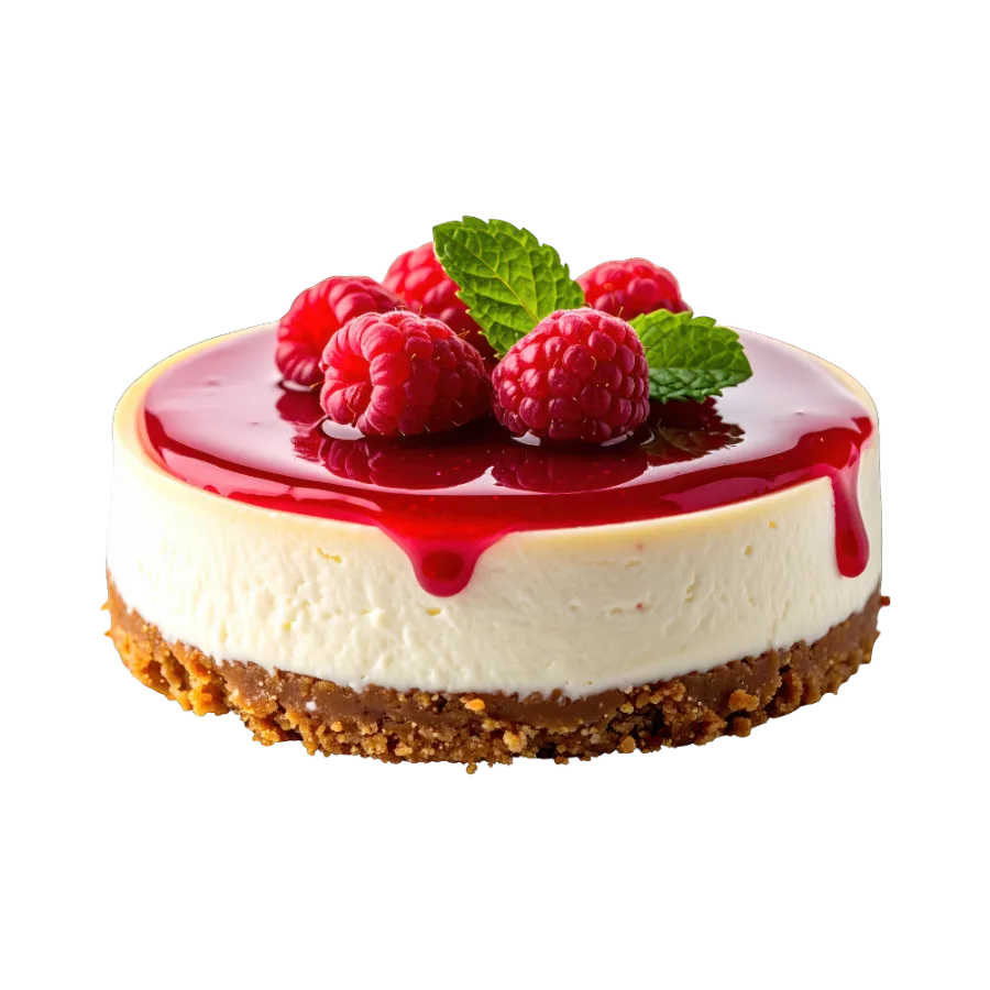 Cheesecake con frutos rojos