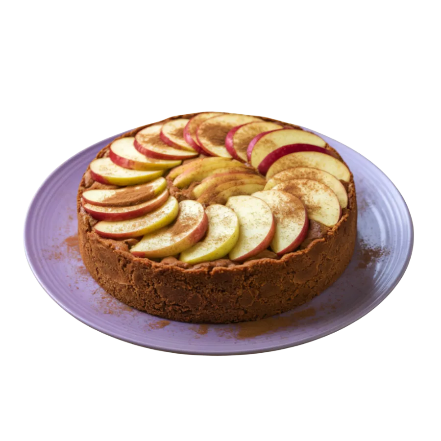 Tarta de manzana